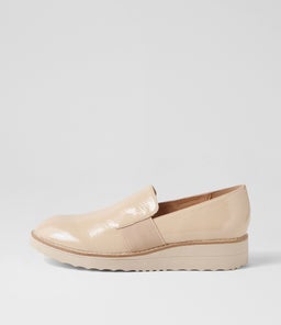 OTRAD TO LATTE NUDE SOLE PATENT LEATHER