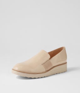 OTRAD TO LATTE NUDE SOLE PATENT LEATHER