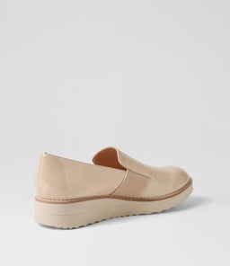 OTRAD TO LATTE NUDE SOLE PATENT LEATHER