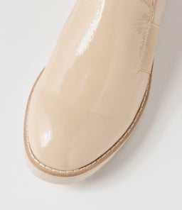 OTRAD TO LATTE NUDE SOLE PATENT LEATHER