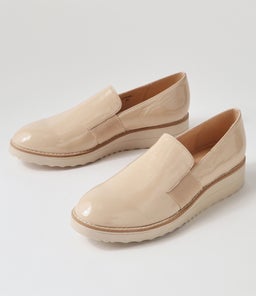 OTRAD TO LATTE NUDE SOLE PATENT LEATHER
