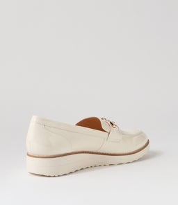 OZAMA TO IVORY IVORY SOLE PATENT LEATHER