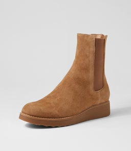 OREMI TO LT CHOC LT CHOC SOLE SUEDE