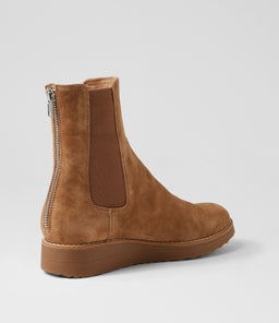 OREMI TO LT CHOC LT CHOC SOLE SUEDE
