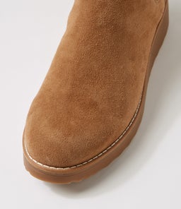 OREMI TO LT CHOC LT CHOC SOLE SUEDE