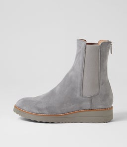 OREMI TO GREY GREY SOLE SUEDE