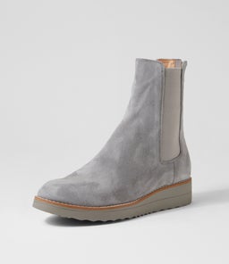 OREMI TO GREY GREY SOLE SUEDE