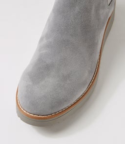 OREMI TO GREY GREY SOLE SUEDE