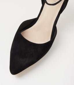 BAHAMMAS TO BLACK SUEDE