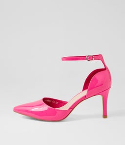 BAHAMMAS TO HOT PINK PATENT LEATHER