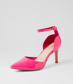 BAHAMMAS TO HOT PINK PATENT LEATHER