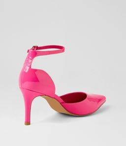 BAHAMMAS TO HOT PINK PATENT LEATHER