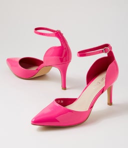 BAHAMMAS TO HOT PINK PATENT LEATHER