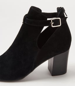 CERINA TO BLACK BLACK HEEL SUEDE