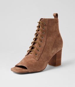 CISTA TO LT CHOC SUEDE