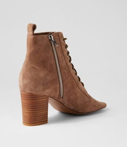 CISTA TO LT CHOC SUEDE