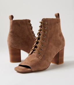 CISTA TO LT CHOC SUEDE