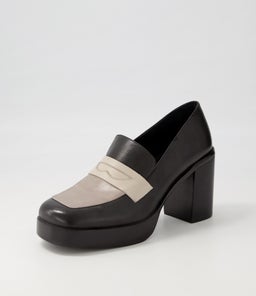 DANYELA TO BLACK MULTI LEATHER