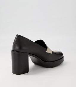 DANYELA TO BLACK MULTI LEATHER