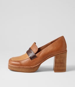 DANYELA TO TAN MULTI LEATHER