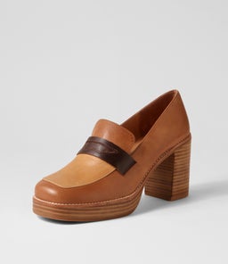 DANYELA TO TAN MULTI LEATHER