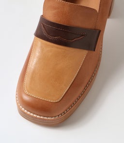 DANYELA TO TAN MULTI LEATHER