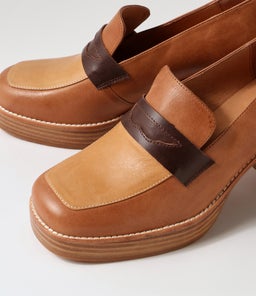 DANYELA TO TAN MULTI LEATHER