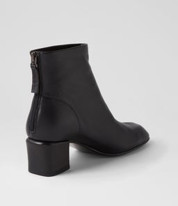 ELLIZA TO BLACK LEATHER