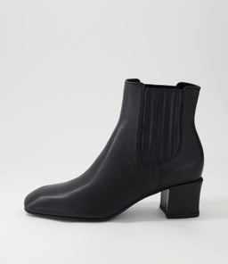 ELSEA TO BLACK LEATHER