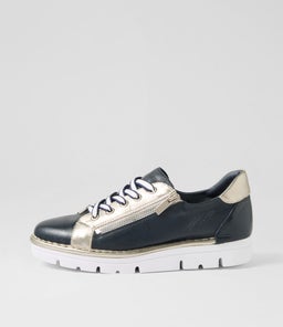 ELOS TO NAVY ARGENTO LEATHER