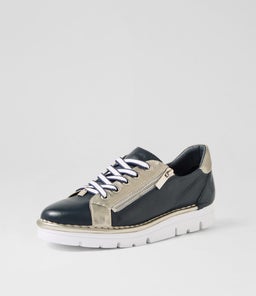 ELOS TO NAVY ARGENTO LEATHER