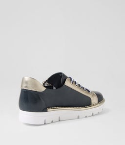 ELOS TO NAVY ARGENTO LEATHER