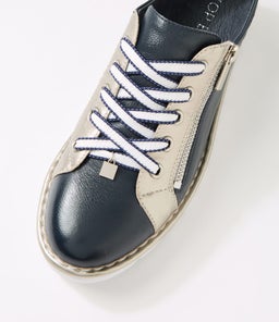 ELOS TO NAVY ARGENTO LEATHER