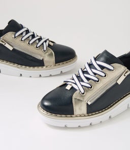 ELOS TO NAVY ARGENTO LEATHER