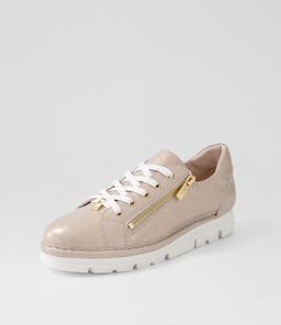 ELOS TO CHAMPAGNE SHRUNKEN LEATHER