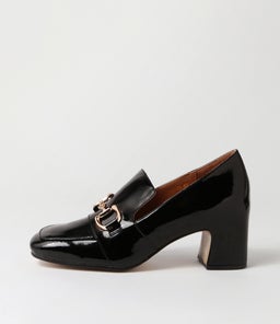FANESS TO BLACK PATENT LEATHER