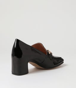 FANESS TO BLACK PATENT LEATHER