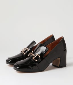 FANESS TO BLACK PATENT LEATHER