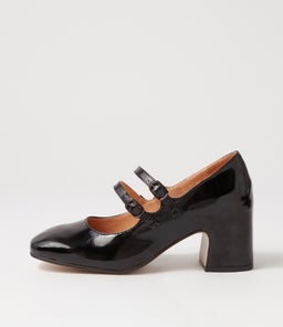 FIYONA TO BLACK PATENT LEATHER