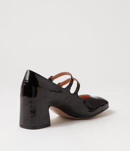 FIYONA TO BLACK PATENT LEATHER