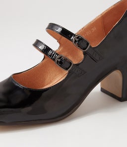 FIYONA TO BLACK PATENT LEATHER