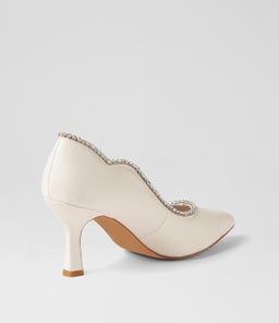 LIDDOL TO IVORY SILVER LEATHER JEWELS
