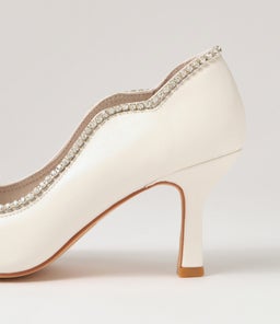 LIDDOL TO IVORY SILVER LEATHER JEWELS