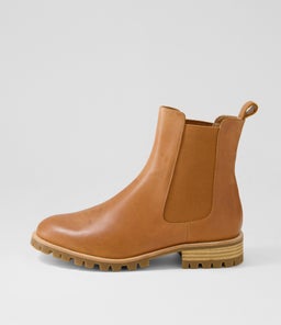MADOLIN TO TAN RUGGED LEATHER