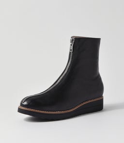 OSEDA TO BLACK BLACK SOLE LEATHER