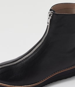 OSEDA TO BLACK BLACK SOLE LEATHER