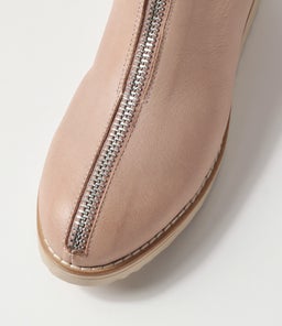 OSEDA TO CAFE NUDE SOLE LEATHER