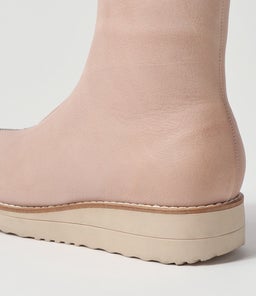 OSEDA TO CAFE NUDE SOLE LEATHER