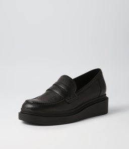 ZOAFA TO BLACK BLACK SOLE LEATHER