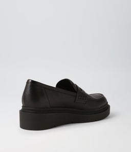 ZOAFA TO BLACK BLACK SOLE LEATHER